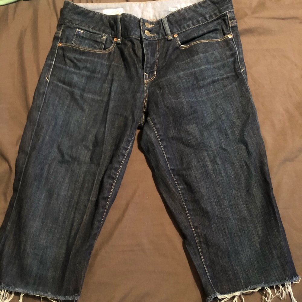 Cut off long shorts